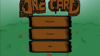One Card (itch)