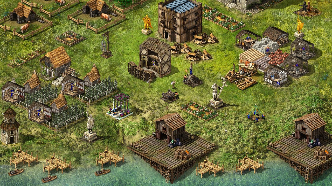best layout for mountain village stronghold kingdoms