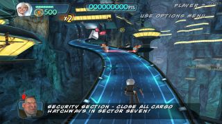 Monsters vs. Aliens: The Videogame
