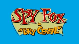 Spy Fox in Dry Cereal
