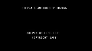 Sierra Championship Boxing
