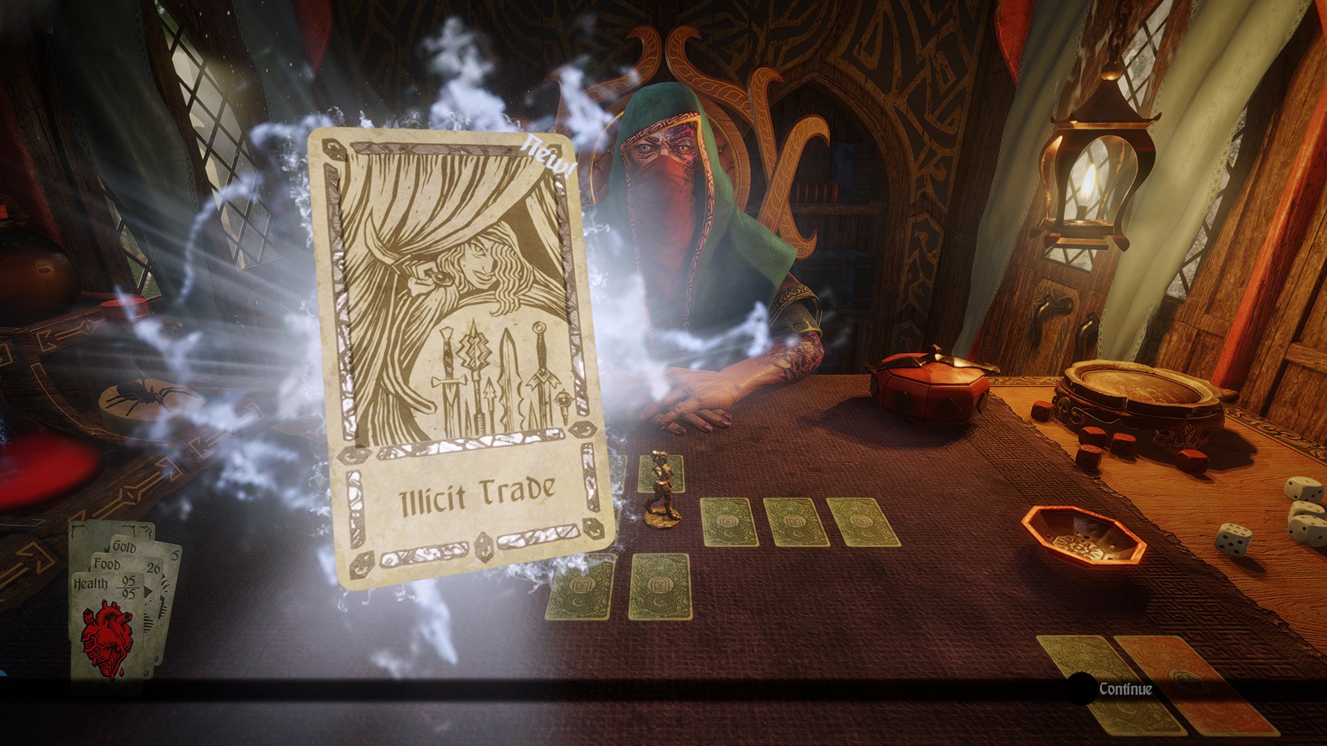 Hand of fate обзор