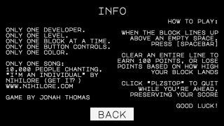 1 Block Tetris (itch)