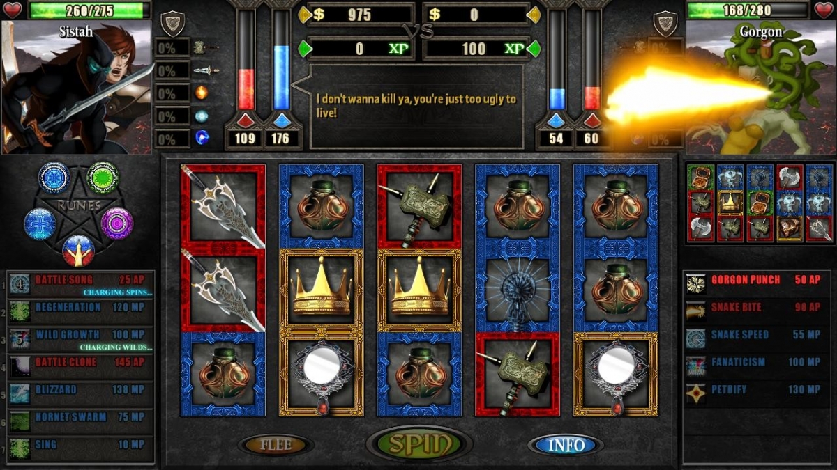 Лепшыя казіно інтэрнэту battle slots