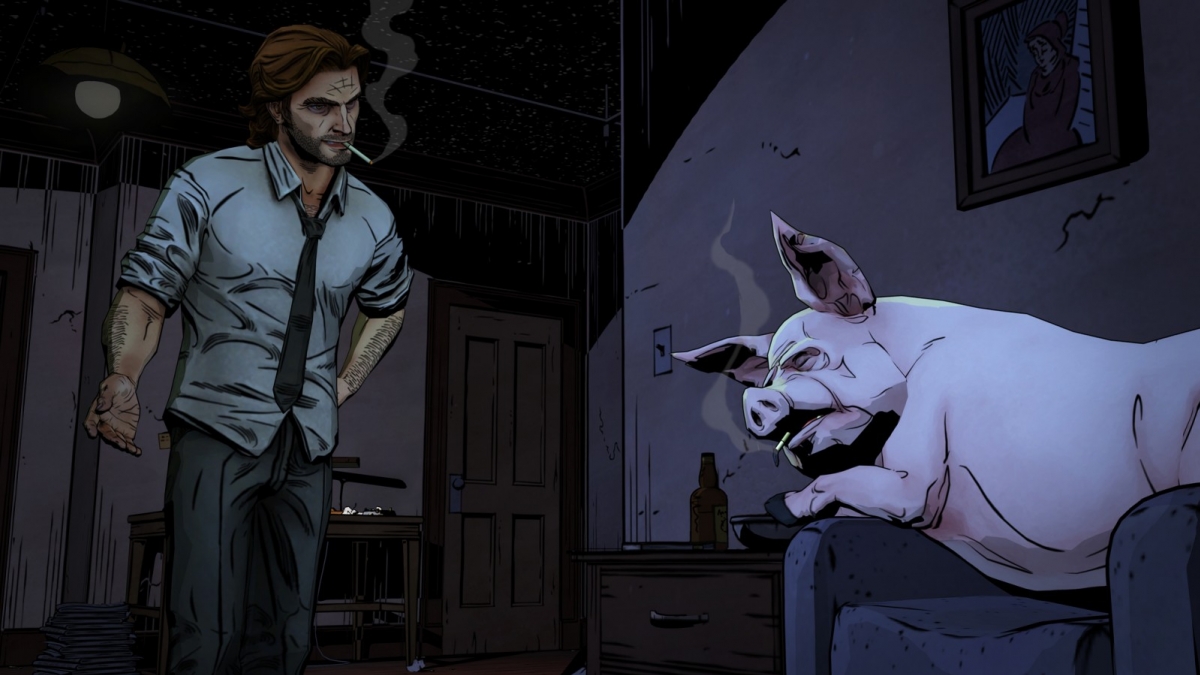 The Wolf Among Us: Episode 1 - The Faith