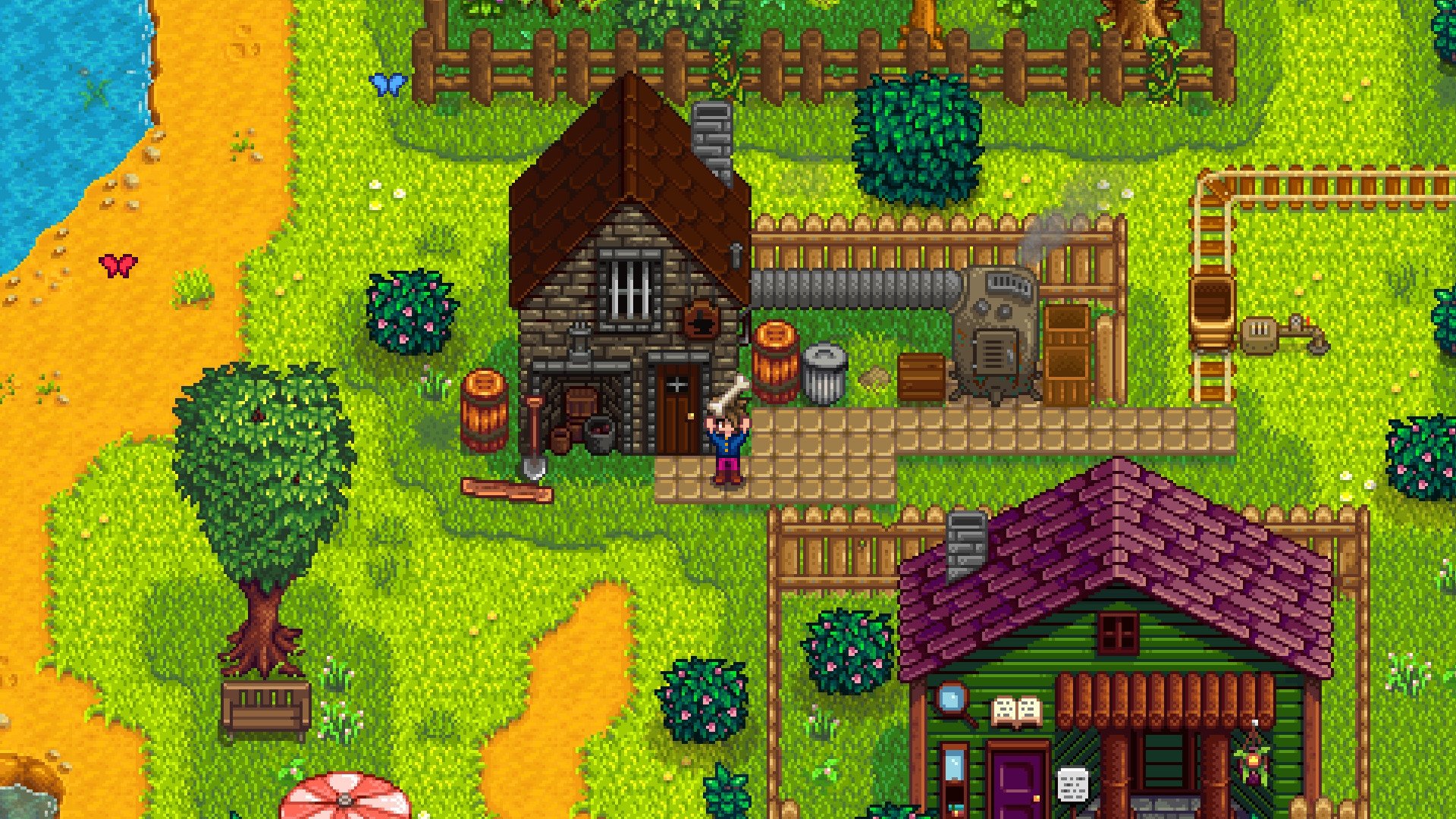 Аккумулятор stardew valley вики