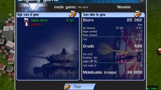 Geo-Political Simulator