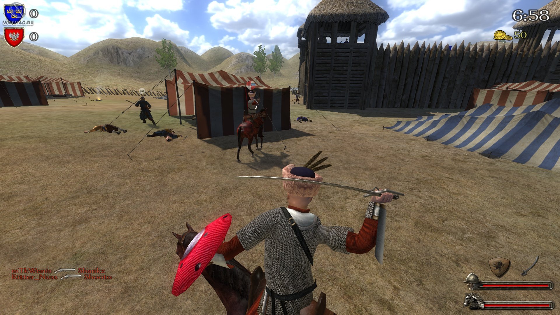 Mount and blade with fire and sword стим фото 75