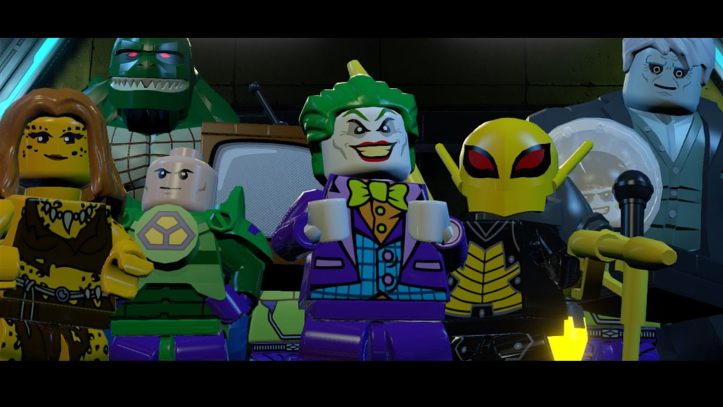 Lego batman 3 beyond gotham прохождение