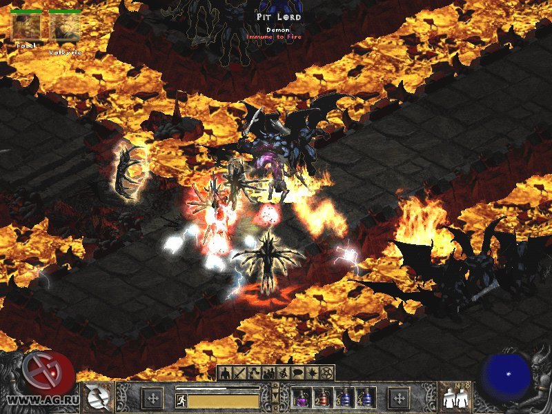 Diablo 2 и diablo 2 lord of destruction отличия