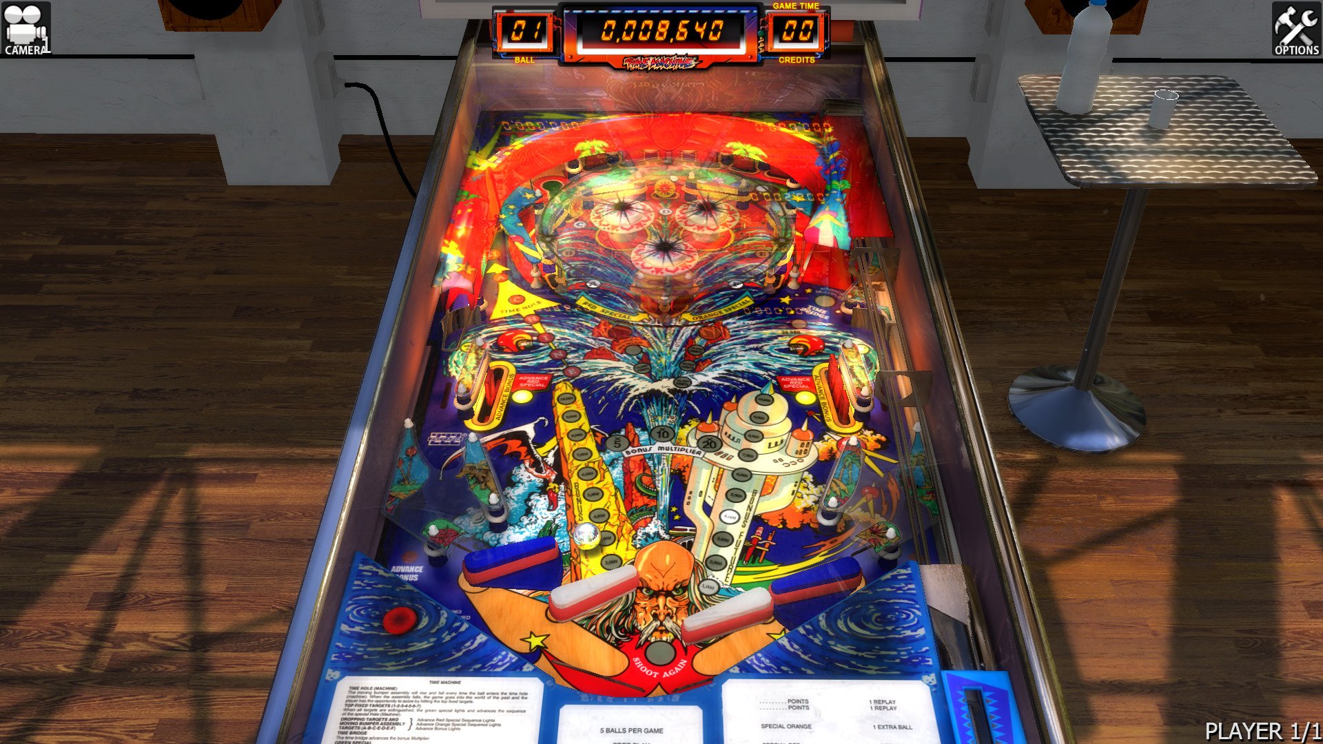 zaccaria pinball pc