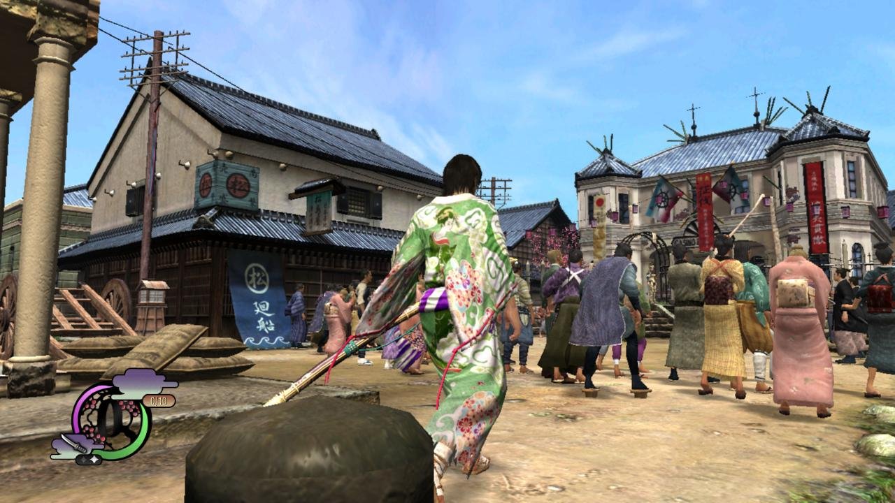 Скриншоты Way of the Samurai 4.