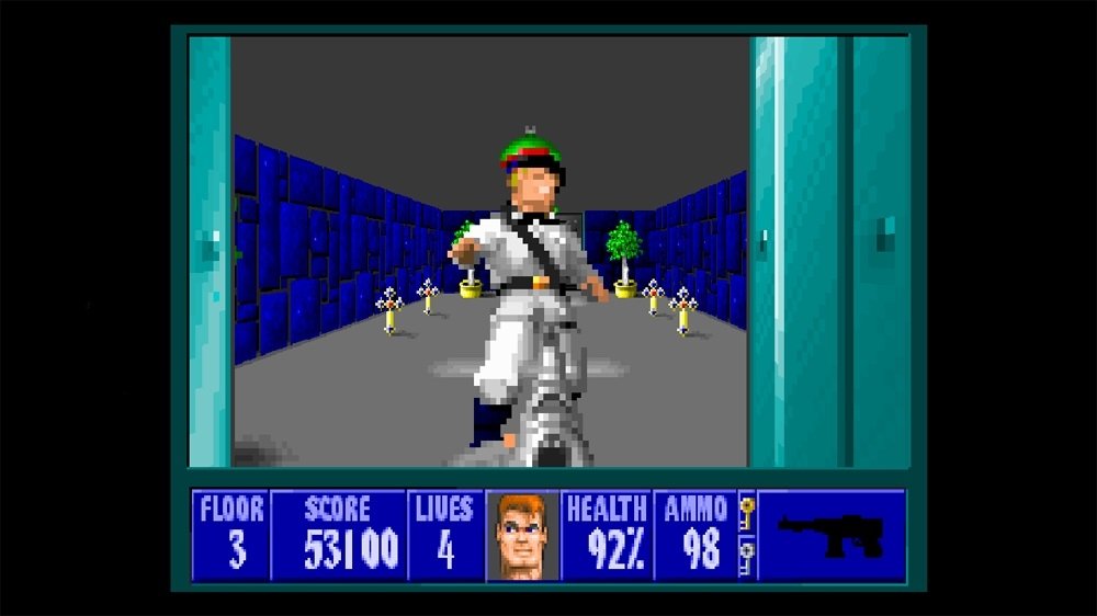 Как запустить wolfenstein 3d на windows 10