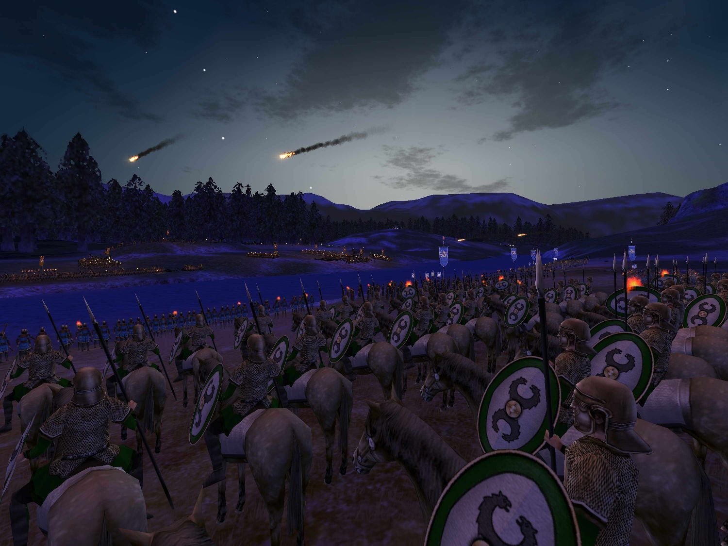 Rome total war barbarian invasion прохождение