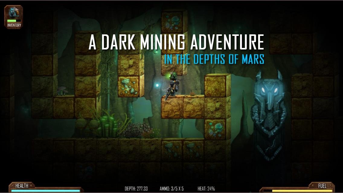 Mines of mars карта