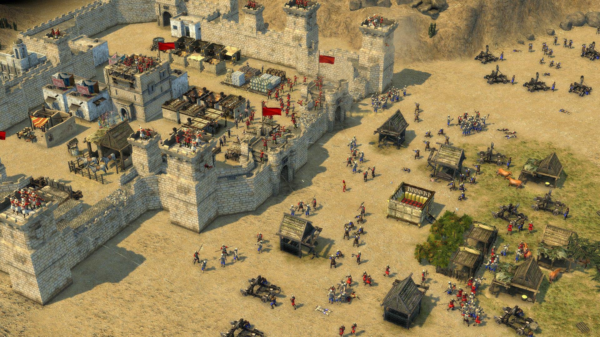 stronghold 2 game
