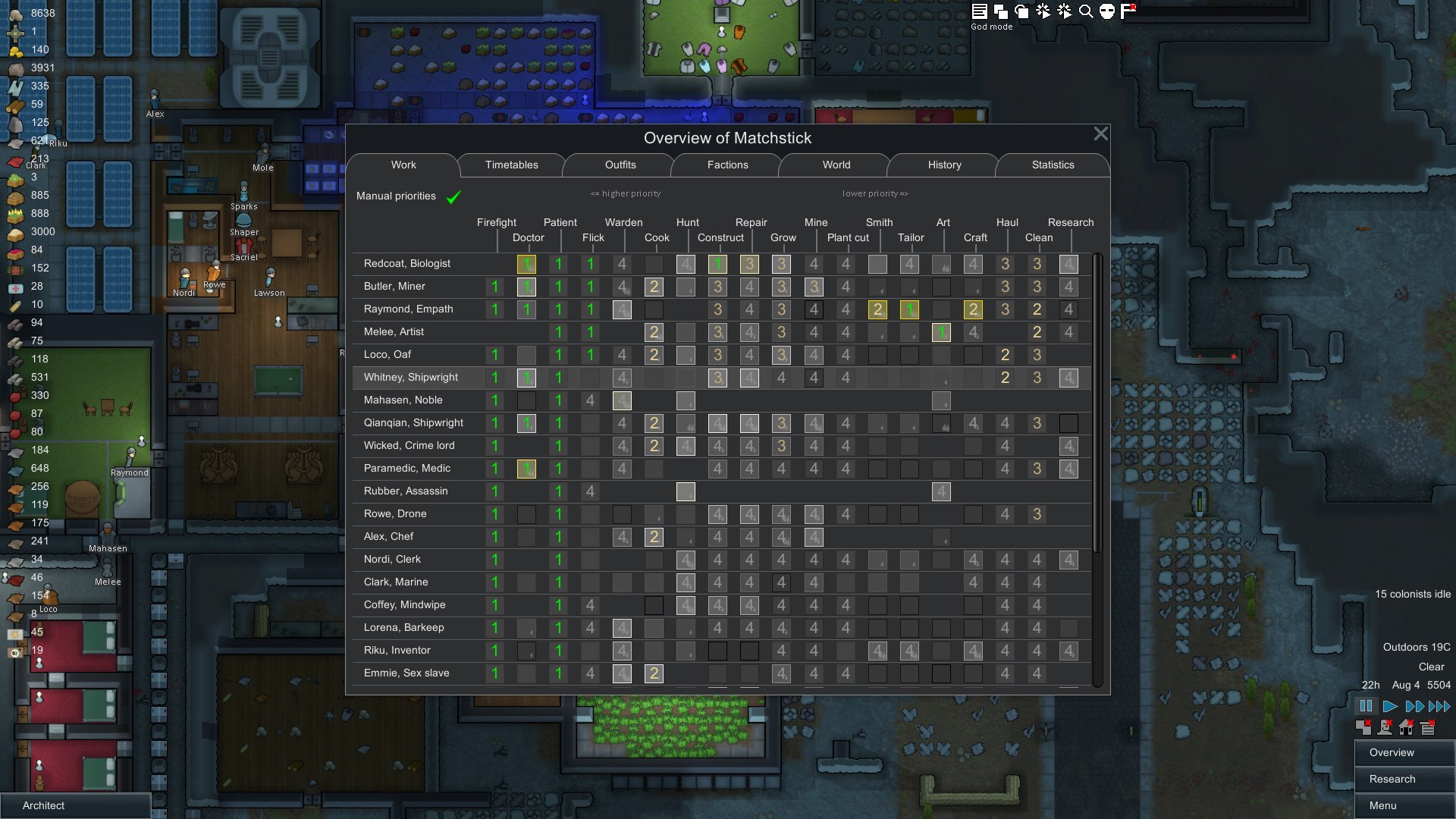 Генератор щита rimworld