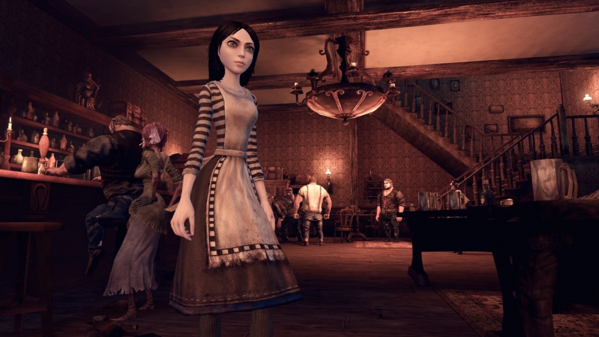 Скриншоты Alice: Madness Returns.