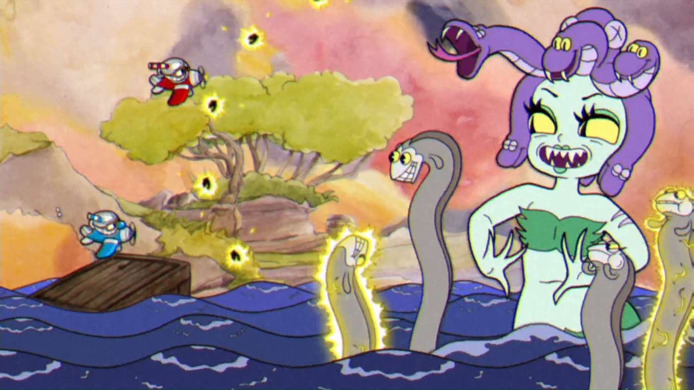 Cuphead где лежат сохранения