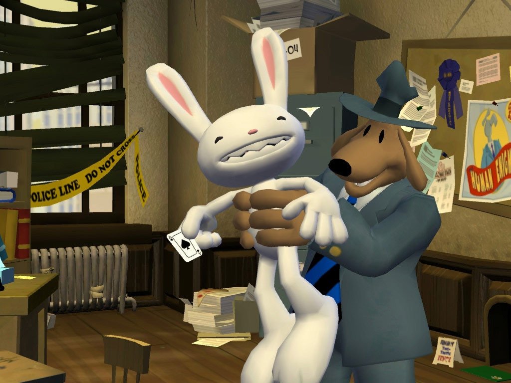 Sam & Max 103: The Mole, the Mob and the Meatball.