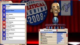 The Political Machine 2008