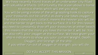 Ludam Dare 40: Ocean Explorer (itch)