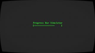 Progress Bar Simulator - обзоры и оценки игры, даты выхода DLC, трейлеры,  описание