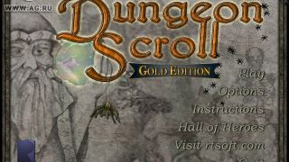 Dungeon Scroll