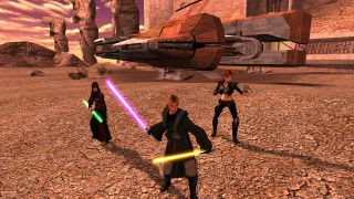 Star Wars: Knights of the Old Republic 2: The Sith Lords