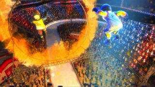 Red Bull Crashed Ice Kinect