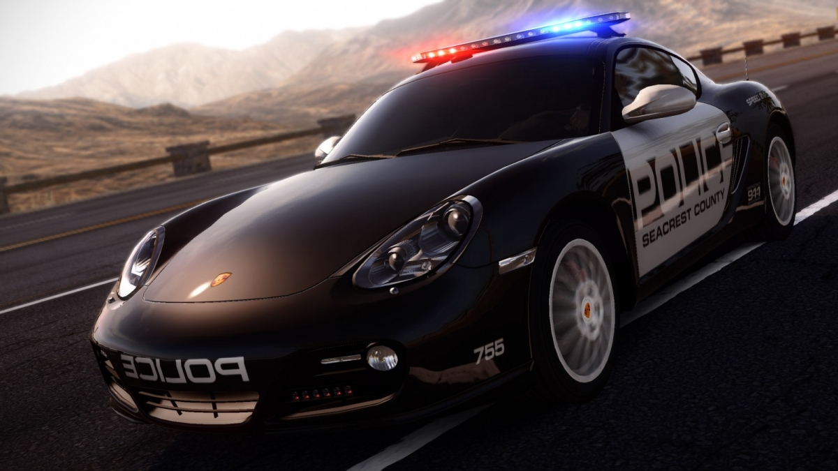 Скриншоты Need for Speed: Hot Pursuit.