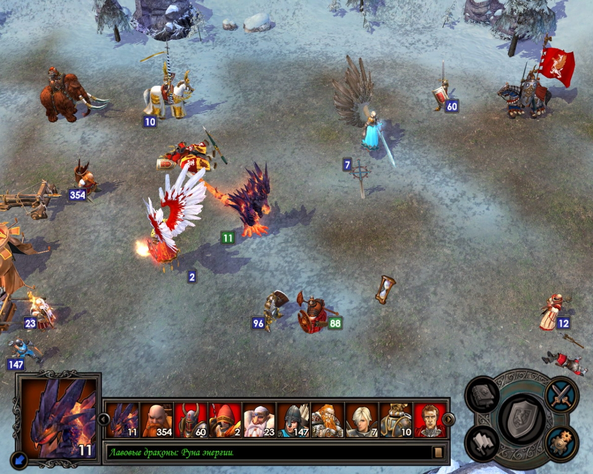 Heroes of Might and Magic 5: Hammers of Fate - обзоры и оценки игры, даты выхода DLC, трейлеры ...