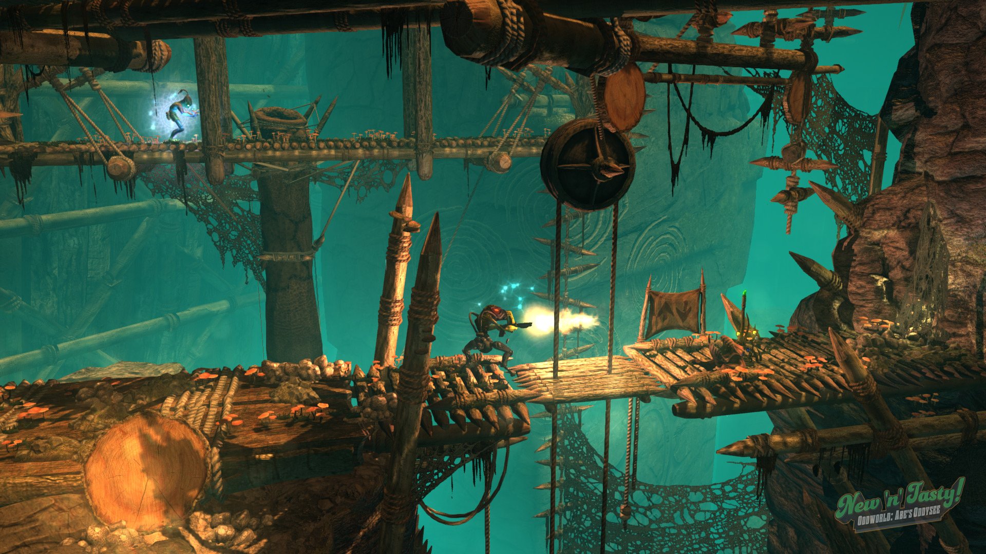 Oddworld abe s oddysee секреты