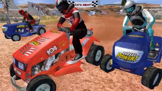 Lawnmower Racing Mania 2007