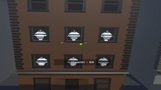 Robo Stare Down a SteamVR Game (itch)