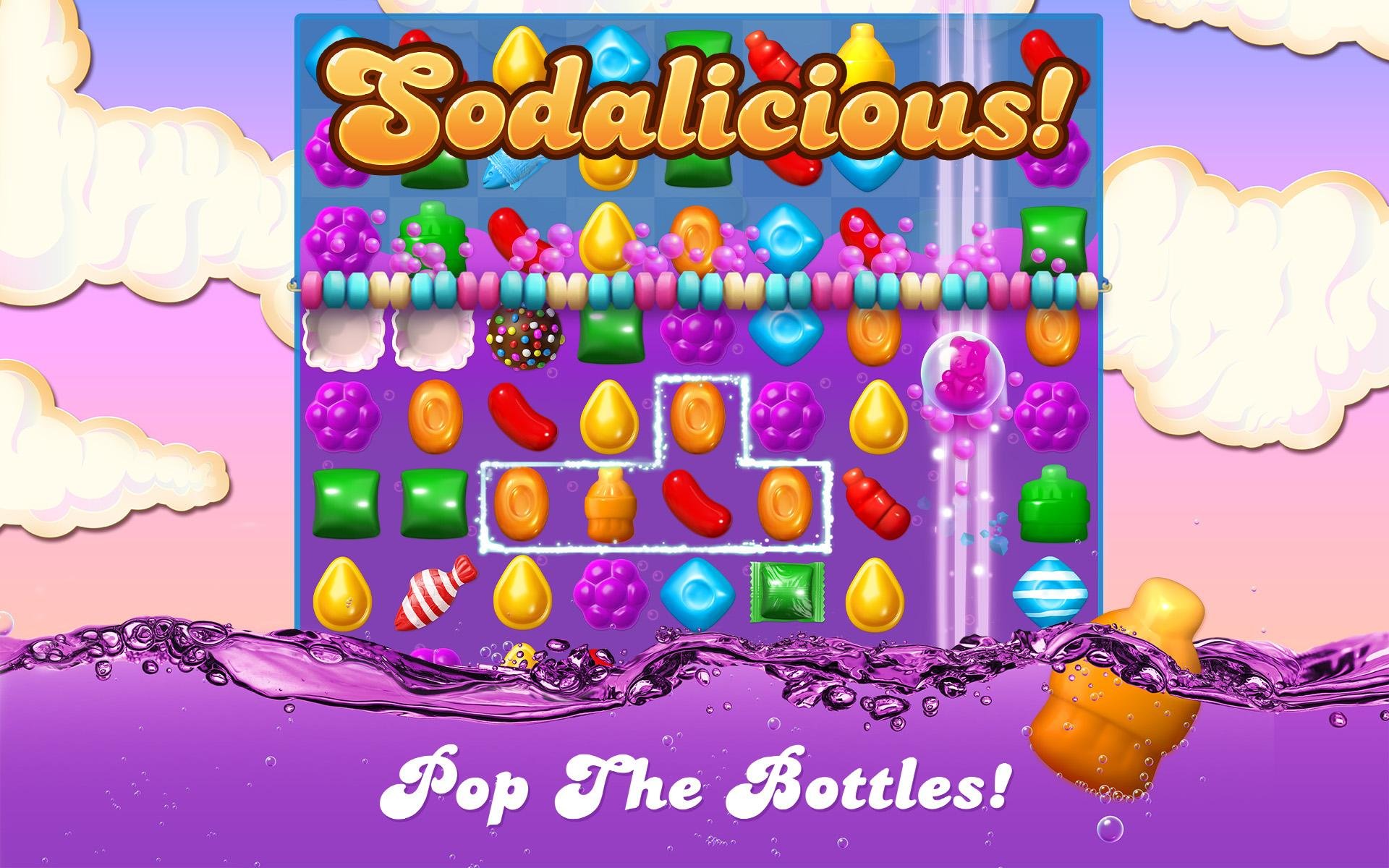 Candy Crush Soda Saga Obzory I Ocenki Igry Daty Vyhoda Dlc Trejlery Opisanie