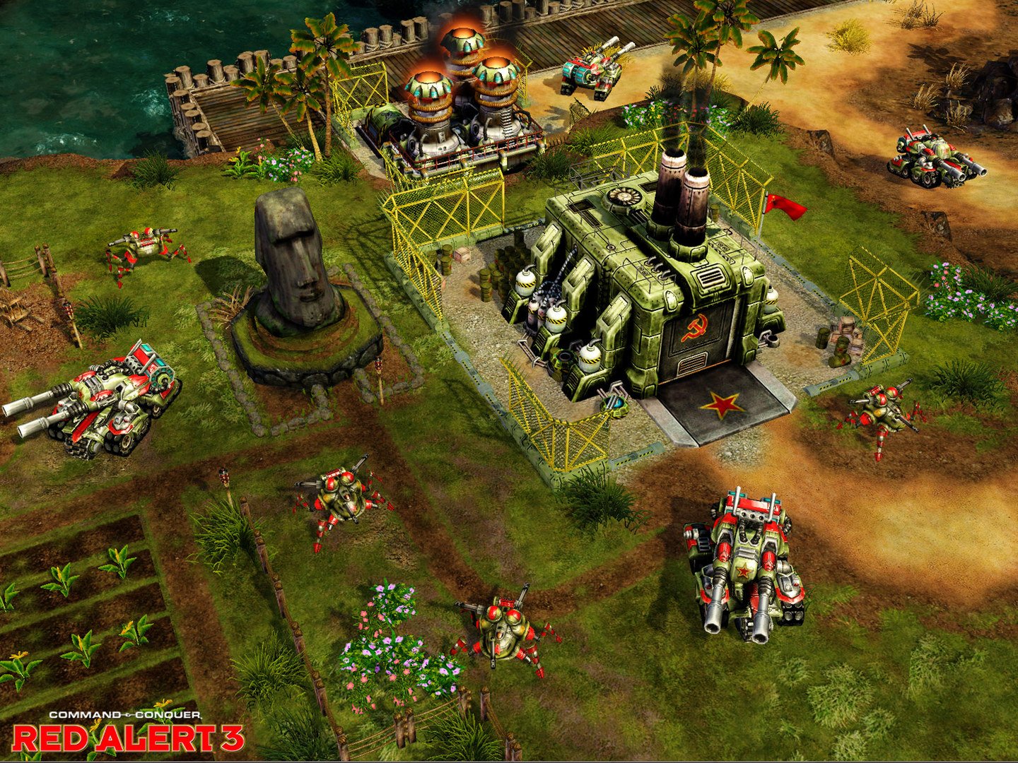 download command and conquer red alert
