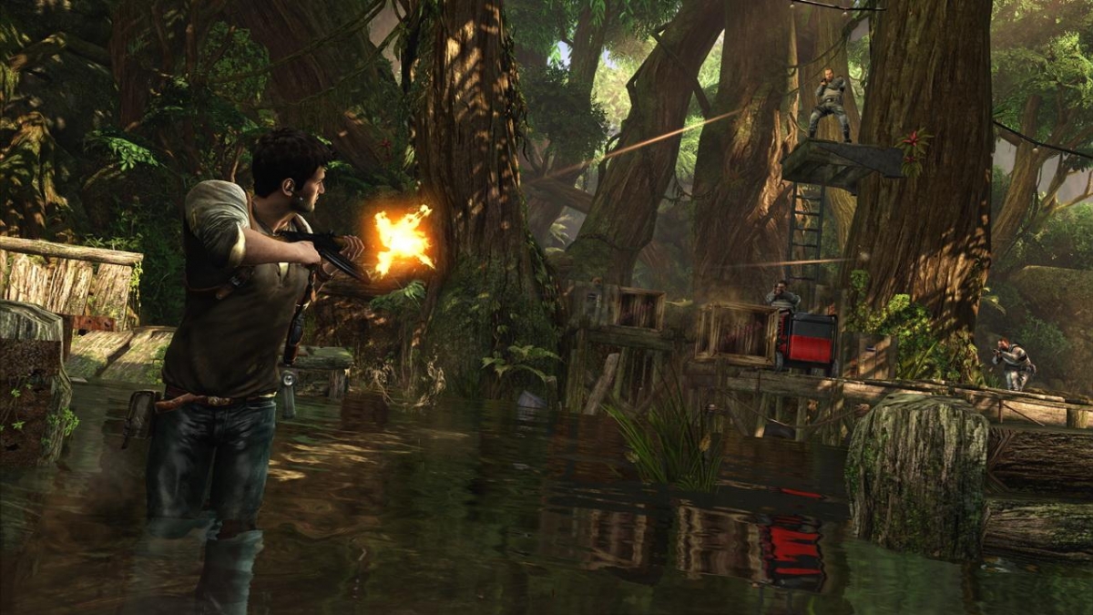 Дата игры. Uncharted 2.among Thieves 2009. Uncharted антология. Анчартед 2007 Скриншоты. Uncharted 2 among Thieves видеообзор.