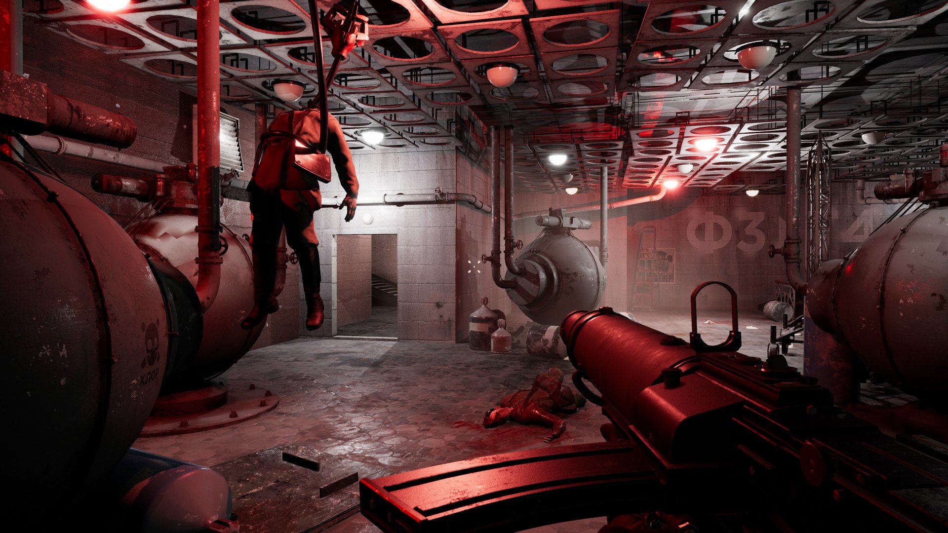 Atomic heart картинки на рабочий стол
