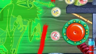 spongebob marbles and slides