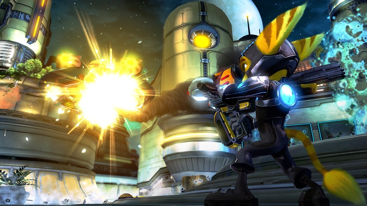 Скриншоты Ratchet & Clank Future: A Crack in Time.