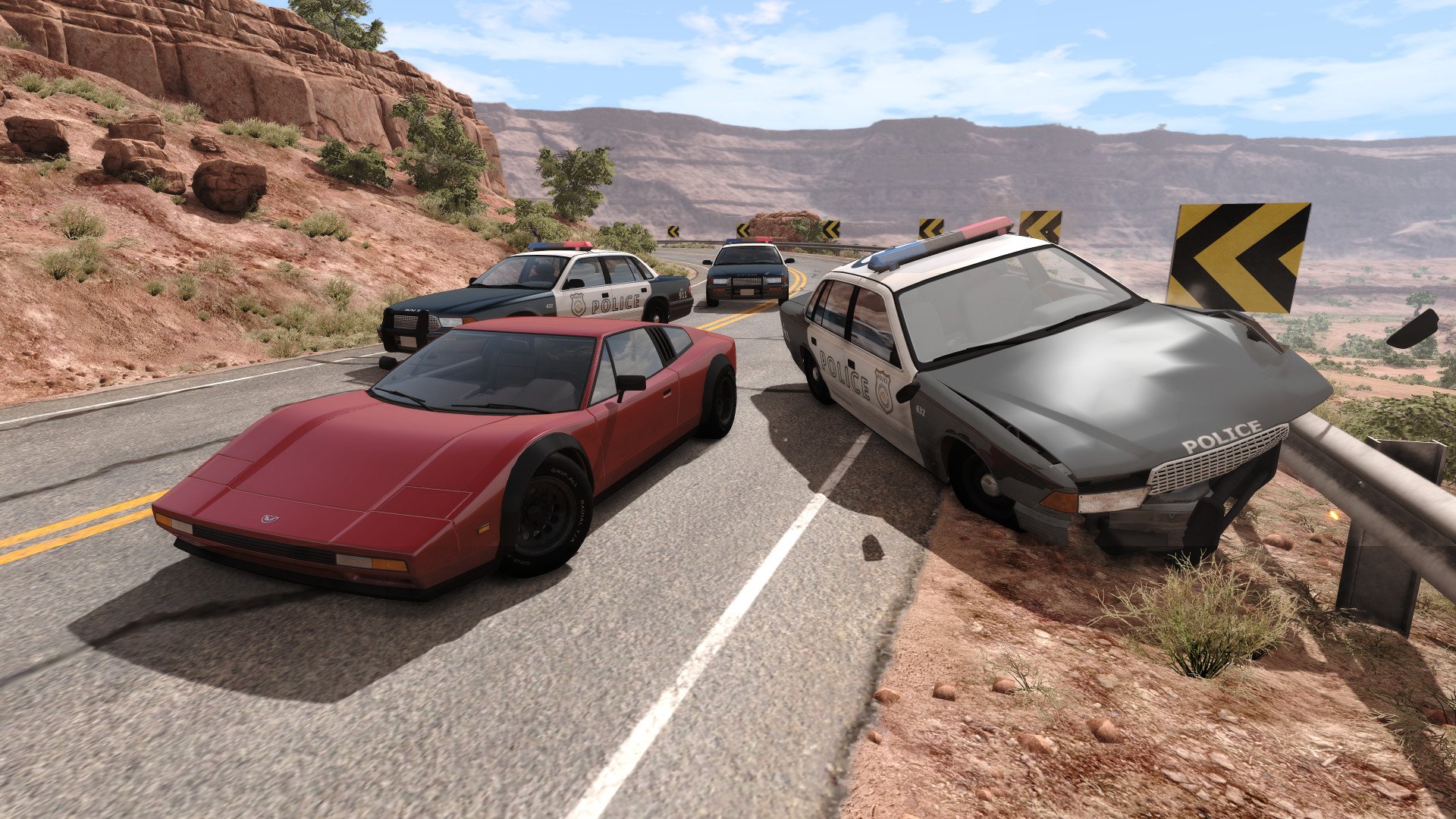 BeamNG.drive - кадр 19 
