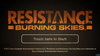 Resistance: Burning Skies