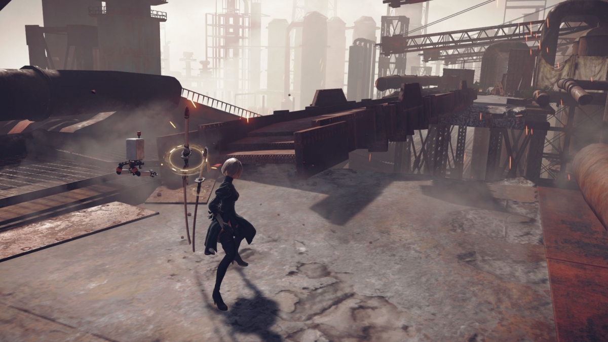 Машина привратник nier automata