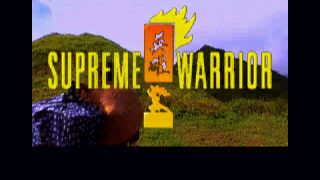 Supreme Warrior