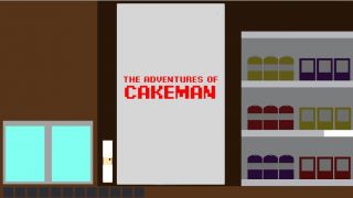 The Adventures of Cake Man (itch)