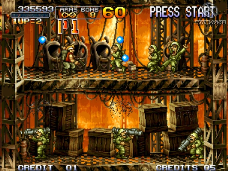 Metal Slug Collection PC обзоры и оценки игры, даты выхода DLC, трейлеры, описание