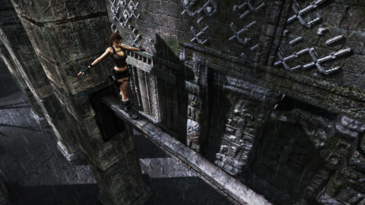 Tomb raider underworld обзор