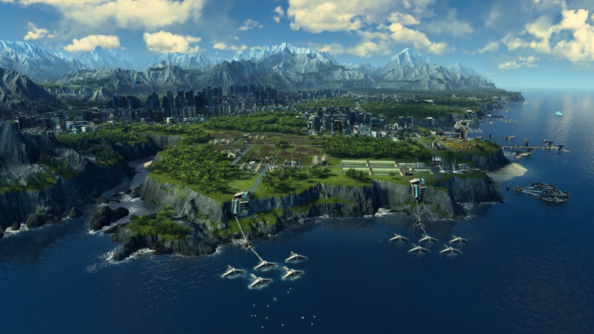 Anno 2205 обзор