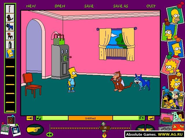 The Simpsons: Cartoon Studio - обзоры и оценки игры, даты выхода DLC,  трейлеры, описание